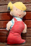 画像1: ct-1902021-71 Dennis the Manece / Vintage Pillow Doll