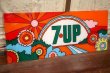 画像1: dp-190201-58 7up × Peter Max / 1970's Sign