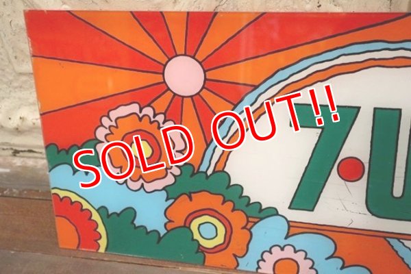 画像3: dp-190201-58 7up × Peter Max / 1970's Sign