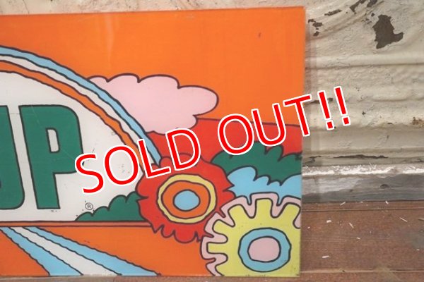 画像5: dp-190201-58 7up × Peter Max / 1970's Sign