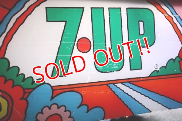 画像7: dp-190201-58 7up × Peter Max / 1970's Sign