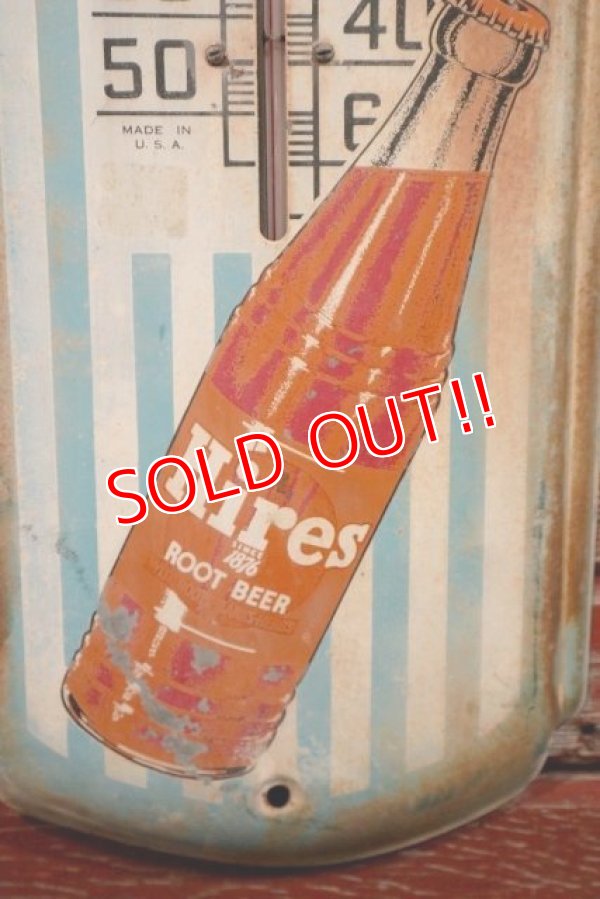 画像4: dp-190201-57 Hires Root Beer / 1940's Thermometer