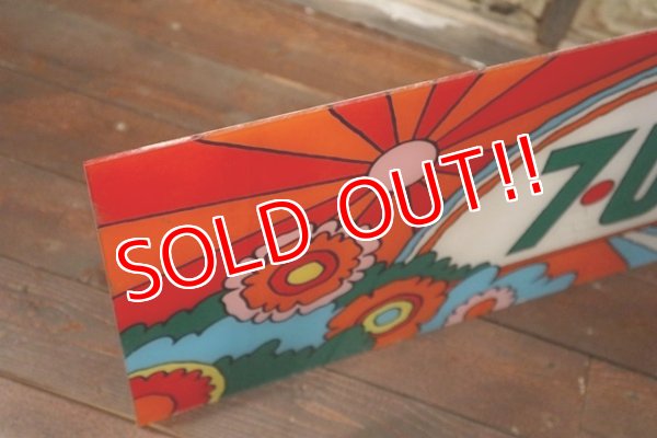 画像6: dp-190201-58 7up × Peter Max / 1970's Sign