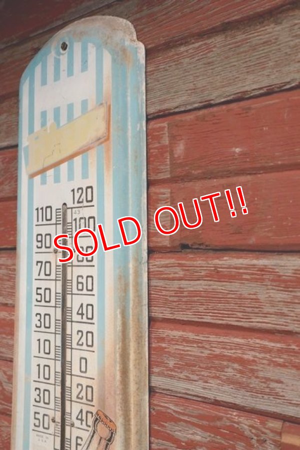 画像7: dp-190201-57 Hires Root Beer / 1940's Thermometer