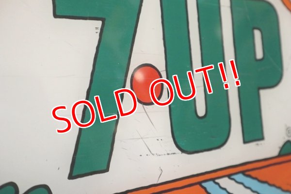 画像4: dp-190201-58 7up × Peter Max / 1970's Sign