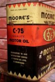 画像4: dp-190201-44 MOORE'S / C-75 2 U.S.Gallon Motor Oil Can