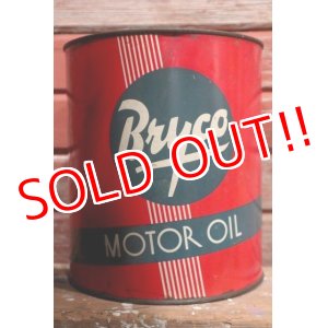 画像: dp-190201-40 Bryco / Vintage Motor Oil Can
