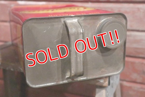 画像5: dp-190201-41 Vintage One U.S. Gallon Gasoline Can