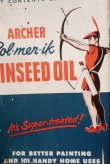画像2: dp-190201-43 Archer / Vintage Pol-mer-ik Linseed Oil Can