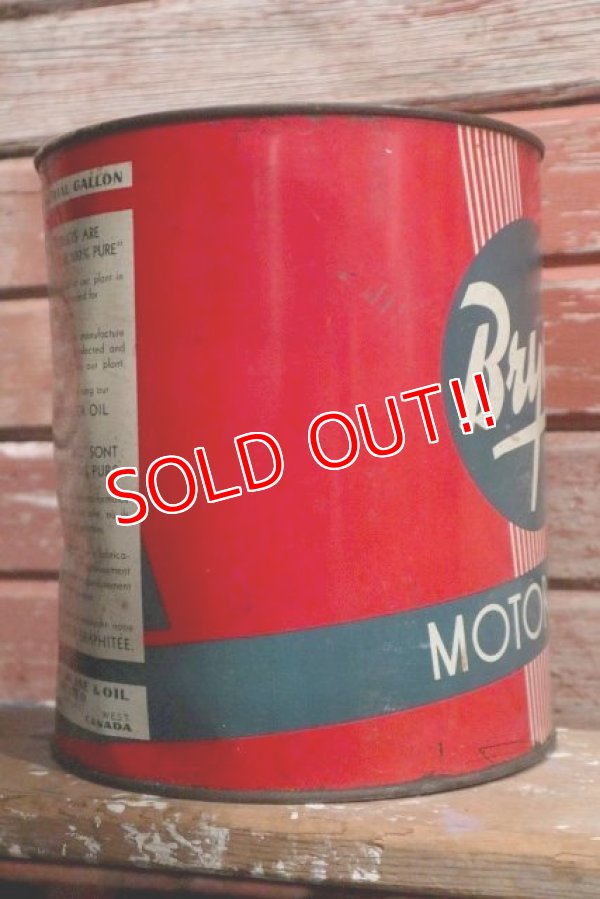 画像3: dp-190201-40 Bryco / Vintage Motor Oil Can