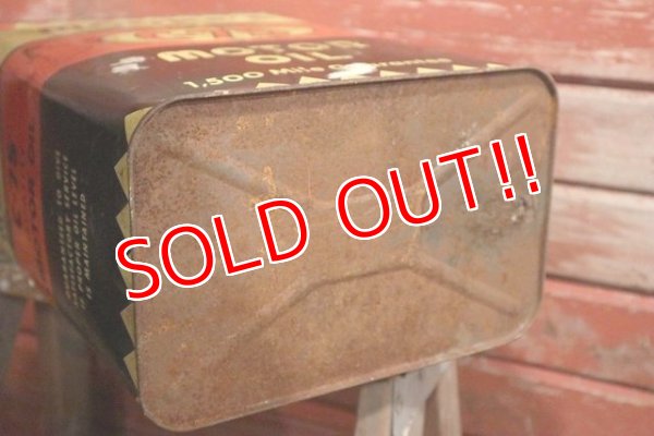 画像7: dp-190201-44 MOORE'S / C-75 2 U.S.Gallon Motor Oil Can