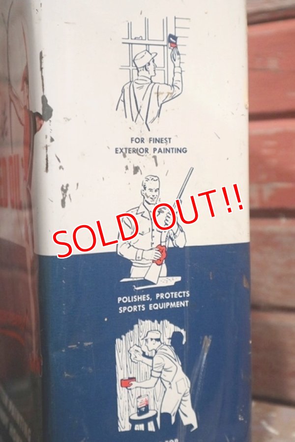 画像6: dp-190201-43 Archer / Vintage Pol-mer-ik Linseed Oil Can