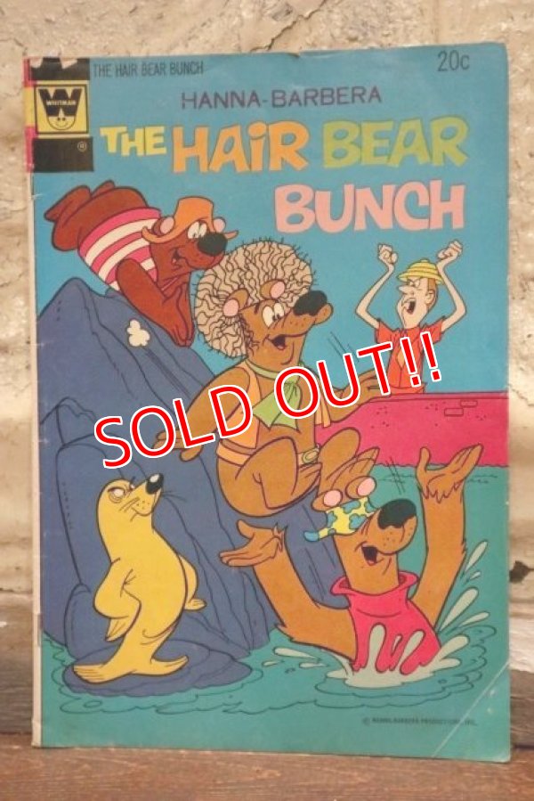 画像1: bk-131211-27 The Hair Bear Bunch / Whitman 1973 Comic