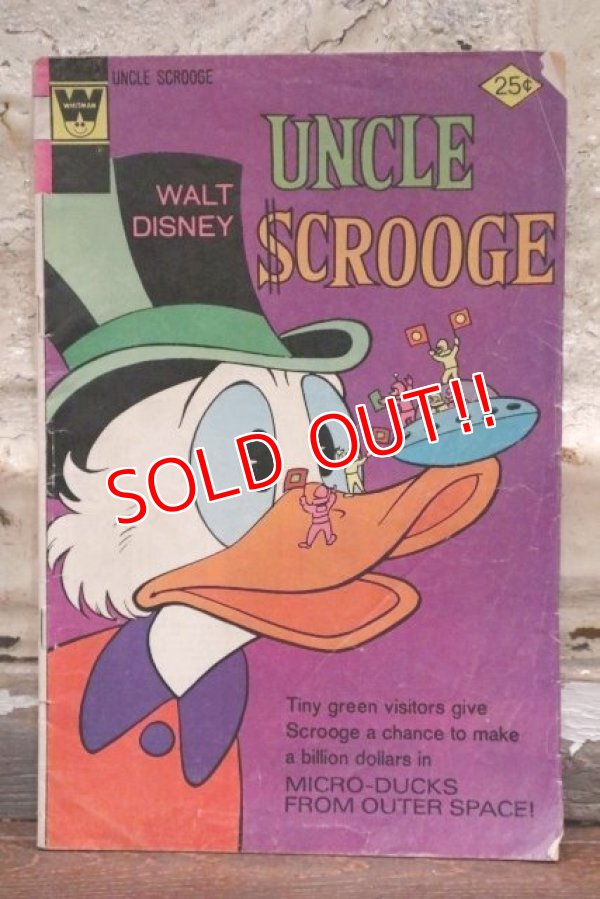 画像1: bk-110223-22 Uncle Scrooge / Whitman 1976 Comic