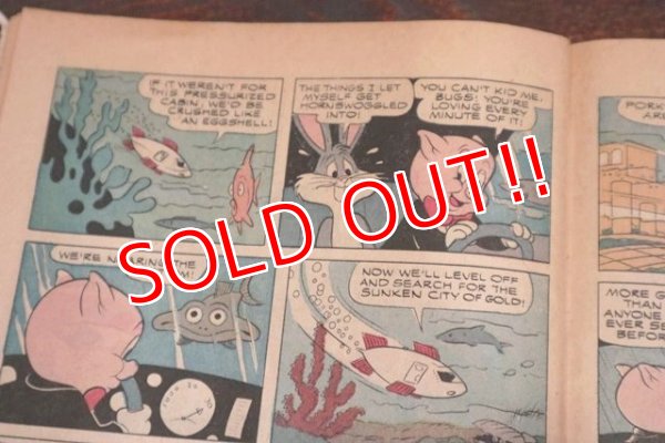 画像6: bk-120815-11 Porky Pig and Bugs Bunny / Gold Key 1974 Comic
