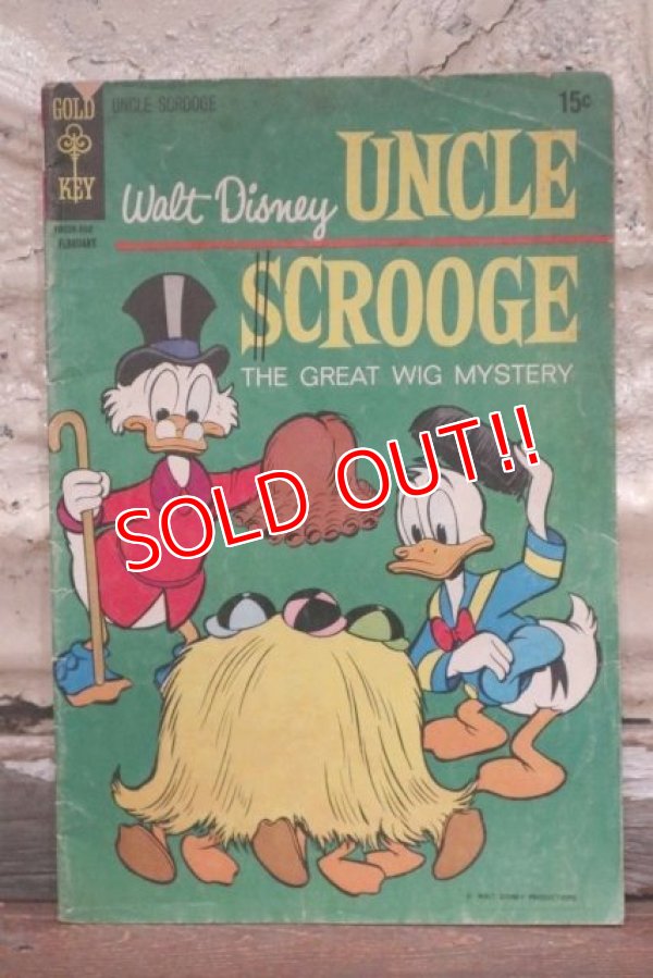 画像1: bk-120815-08 Uncle Scrooge / Gold Key 1969 Comic