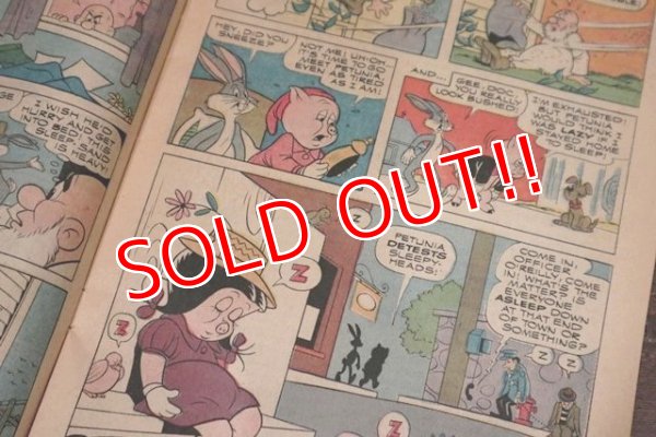 画像3: bk-120815-11 Porky Pig and Bugs Bunny / Gold Key 1974 Comic