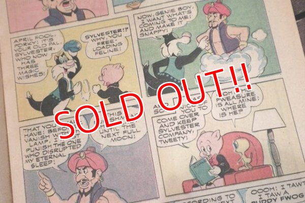 画像4: bk-120815-11 Porky Pig and Bugs Bunny / Gold Key 1974 Comic