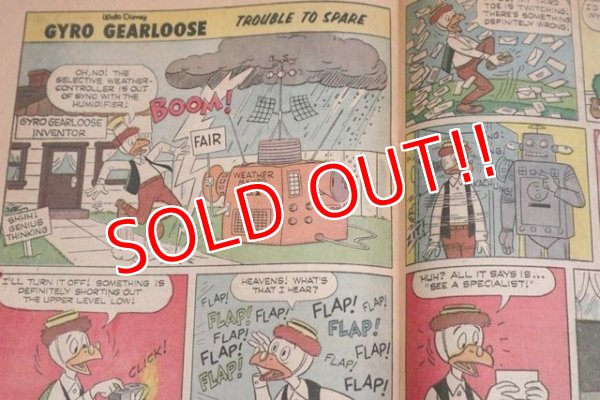 画像4: bk-120815-08 Uncle Scrooge / Gold Key 1969 Comic