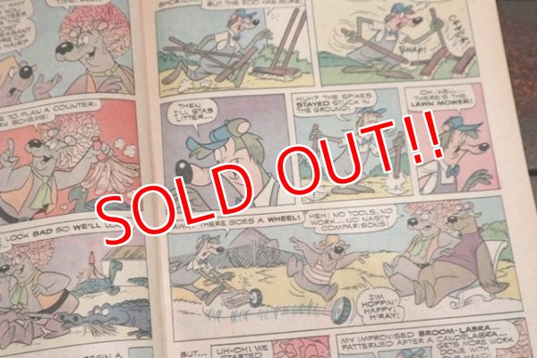 画像5: bk-131211-27 The Hair Bear Bunch / Whitman 1973 Comic