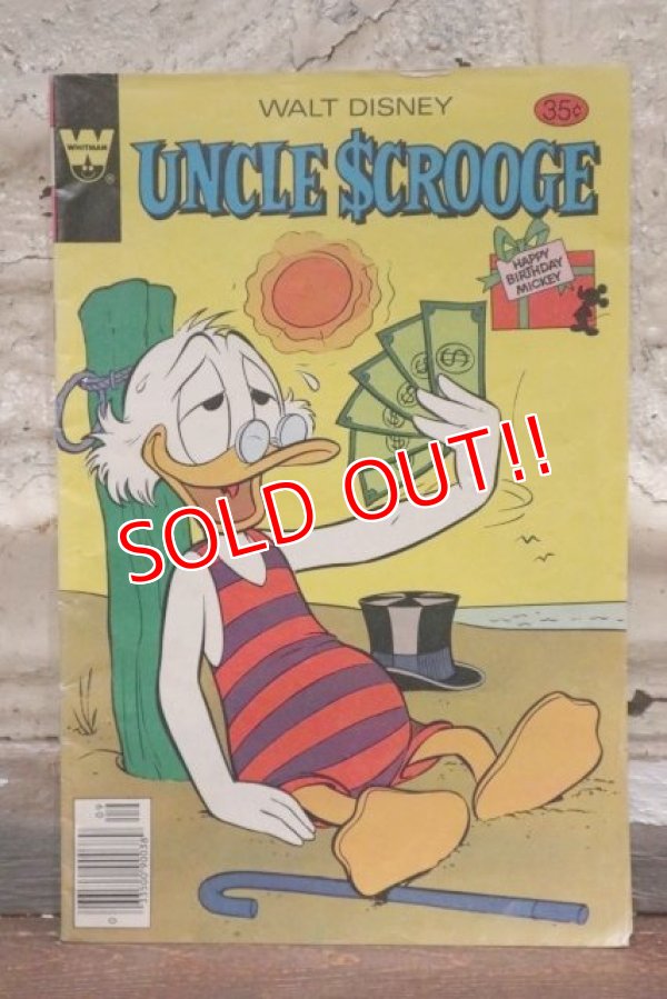 画像1: bk-110223-36 Uncle Scrooge / Whitman 1978 Comic