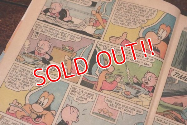 画像3: bk-120815-13 Porky Pig / Gold Key 1968 Comic