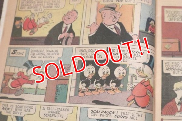 画像2: bk-120815-08 Uncle Scrooge / Gold Key 1969 Comic