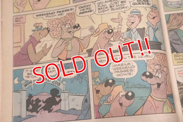 画像3: bk-131211-27 The Hair Bear Bunch / Whitman 1973 Comic