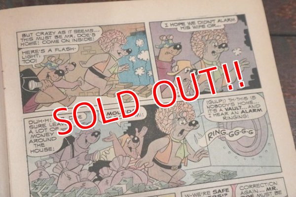 画像4: bk-131211-27 The Hair Bear Bunch / Whitman 1973 Comic