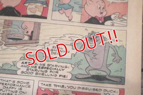 画像5: bk-120815-11 Porky Pig and Bugs Bunny / Gold Key 1974 Comic