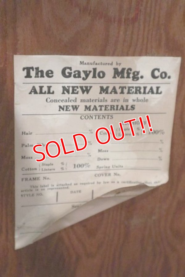 画像10: dp-190201-55 Gaylo / Vintage Folding Chair