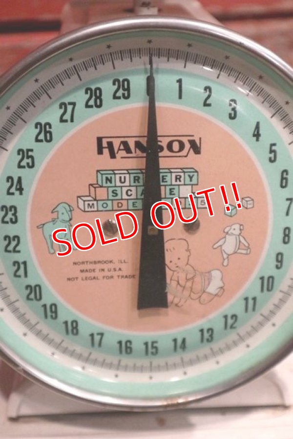 画像2: dp-190201-52 HANSON / 1950's Nursery Scale 