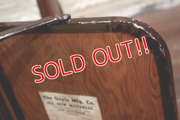 画像9: dp-190201-55 Gaylo / Vintage Folding Chair