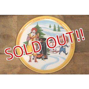 画像: ct-1902021-83 McDonald's / 1977 Four Seasons Plates "Winter"