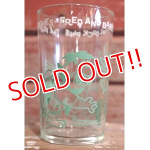 画像: gs-190201-01 The Flintstones / Welch's 1960's Glass (A)