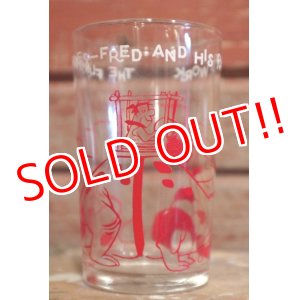 画像: gs-190201-04 The Flintstones / Welch's 1960's Glass (D)