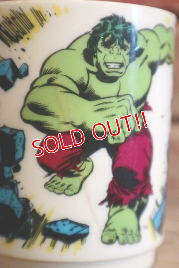 画像2: ct-1902021-77 Incredible Hulk / 1977 Plastic Mug