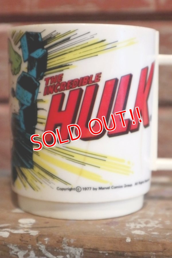 画像3: ct-1902021-77 Incredible Hulk / 1977 Plastic Mug