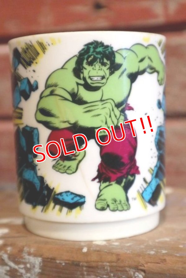 画像1: ct-1902021-77 Incredible Hulk / 1977 Plastic Mug