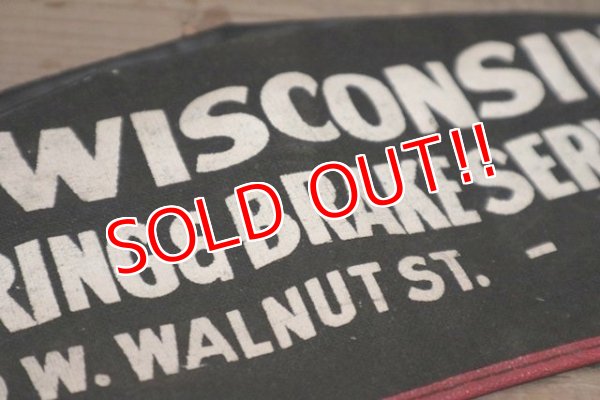 画像4: dp-190201-90 Wisconsin Spring & Brake Service Co. / Vintage Serviceman Hat