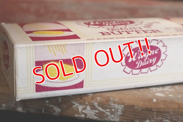 画像6: dp-190201-93 Wayne Dairy / Vintage Quality Butter Box