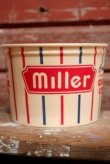 画像1: dp-190201-95 Miller / 1950's Cottage Cheese Wax Cup