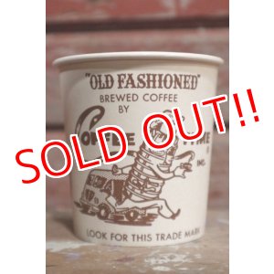 画像: dp-190201-96 COFFEE TIME / Vintage "OLD FASHIONED" Paper Cup
