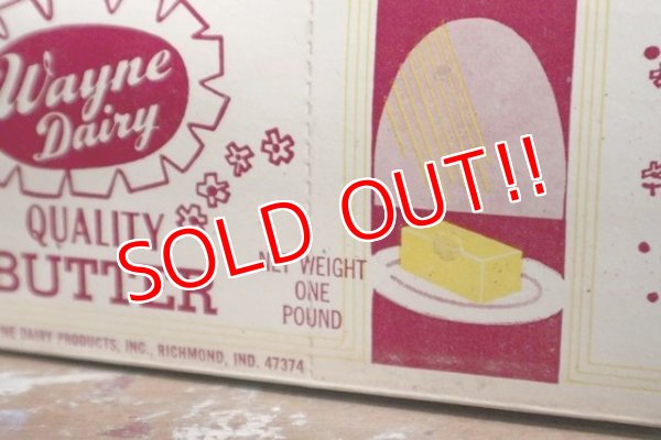 画像4: dp-190201-93 Wayne Dairy / Vintage Quality Butter Box