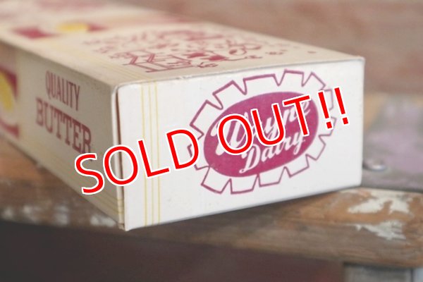 画像5: dp-190201-93 Wayne Dairy / Vintage Quality Butter Box