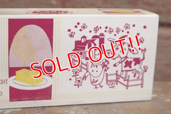 画像2: dp-190201-93 Wayne Dairy / Vintage Quality Butter Box