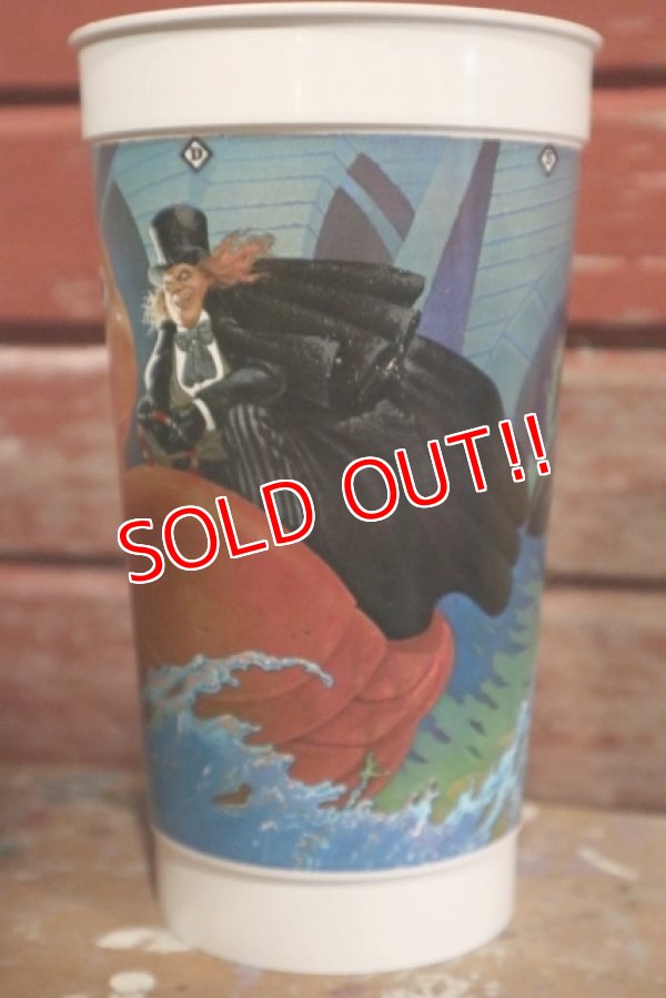 画像2: ct-1902021-102 BATMAN RETURNS / PENGUIN 1992 Plastic Cup