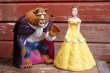 画像1: ct-1902021-97 Beauty and the Beast / 1990's Soft Vinyl Doll