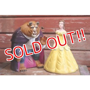 画像: ct-1902021-97 Beauty and the Beast / 1990's Soft Vinyl Doll