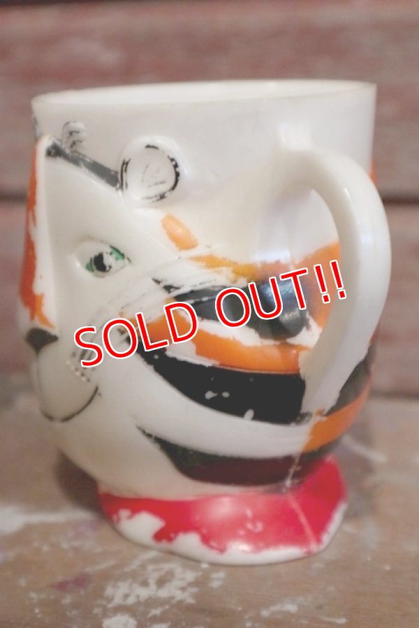 画像4: ct-1902021-124 Kellogg's / Tony the Tiger 1960's Plastic Mug